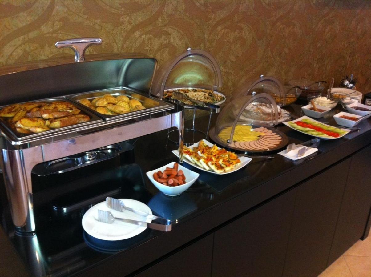 Byzantinon Hotel Leonidio Ngoại thất bức ảnh