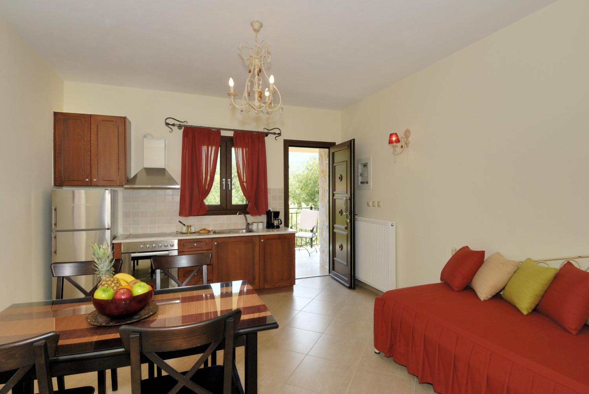 Byzantinon Hotel Leonidio Ngoại thất bức ảnh
